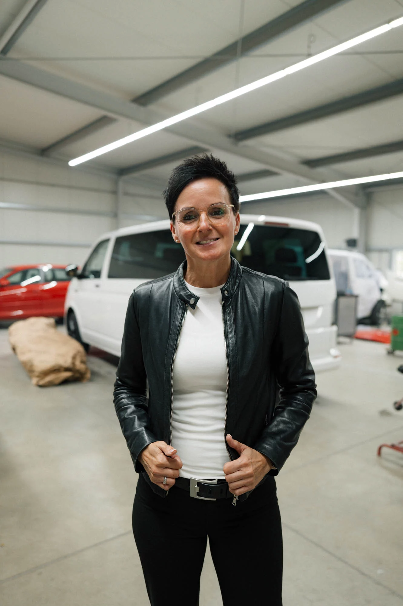 Michaela Adams, Kunden-Service, Termine und Versicherung